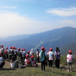 鉢伏山より望む氷ノ山